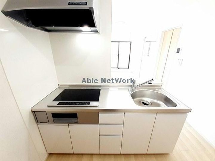 岐阜県大垣市大井1(アパート)の賃貸物件のキッチン