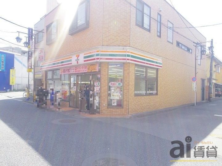 フラッツ小平の周辺