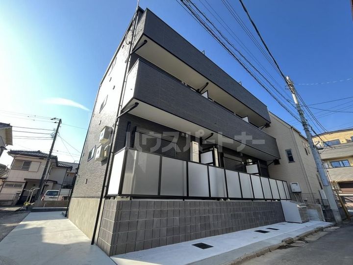 千葉県船橋市湊町1(アパート)の賃貸物件の外観