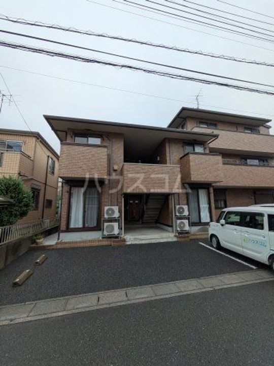 セピアハイツの外観