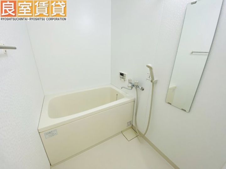 第二山田ビルの風呂