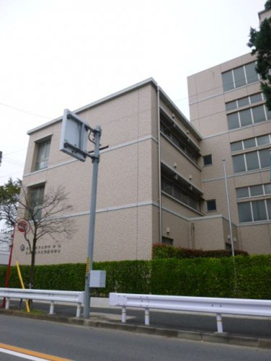 第二山田ビルの周辺