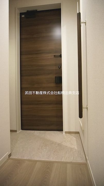 プランドールの玄関