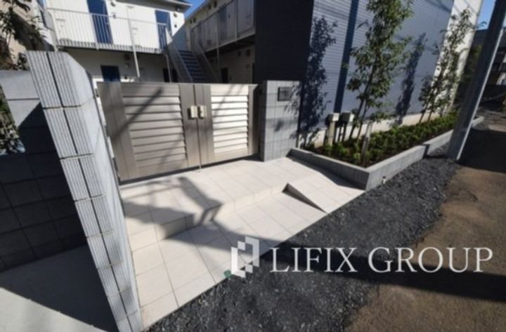 North Gardenの地図