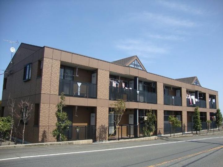 群馬県高崎市箕郷町生原(アパート)の賃貸物件の外観
