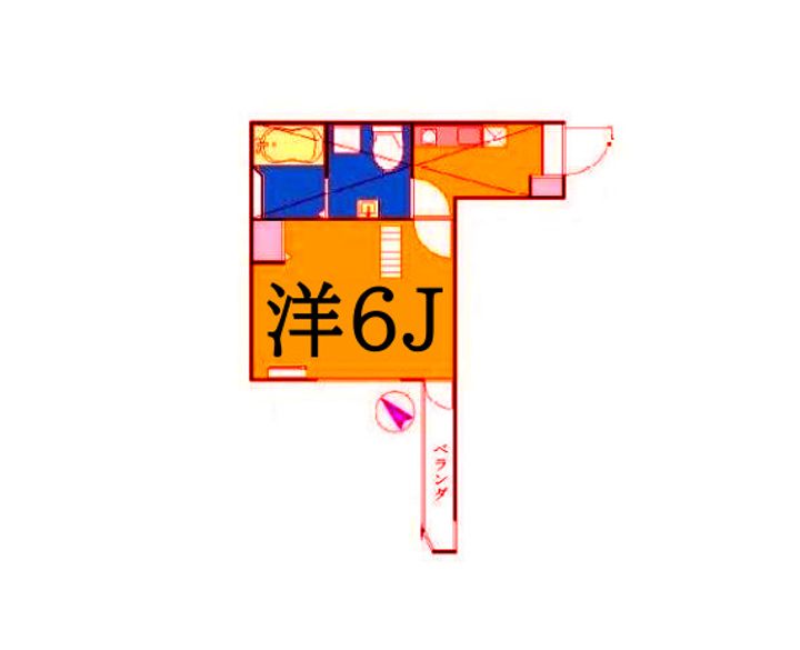 フルール井土ヶ谷の間取り