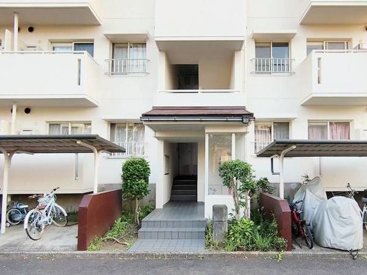 ビレッジハウス成田玉造1号棟の地図