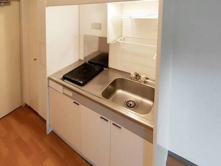ビレッジハウス成田玉造1号棟のキッチン