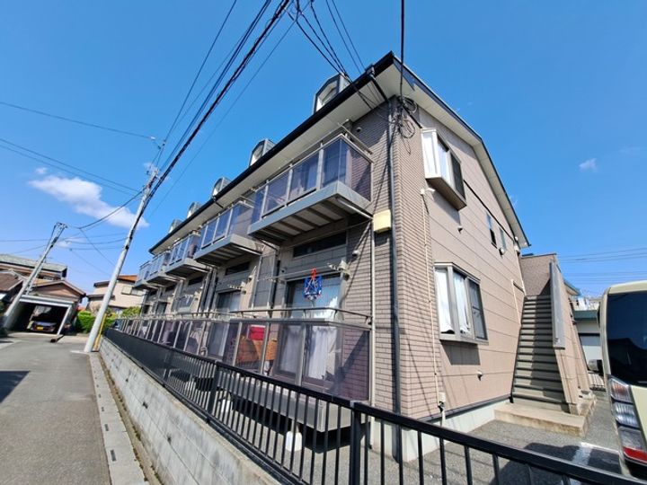 埼玉県越谷市瓦曽根1(アパート)の賃貸物件の外観