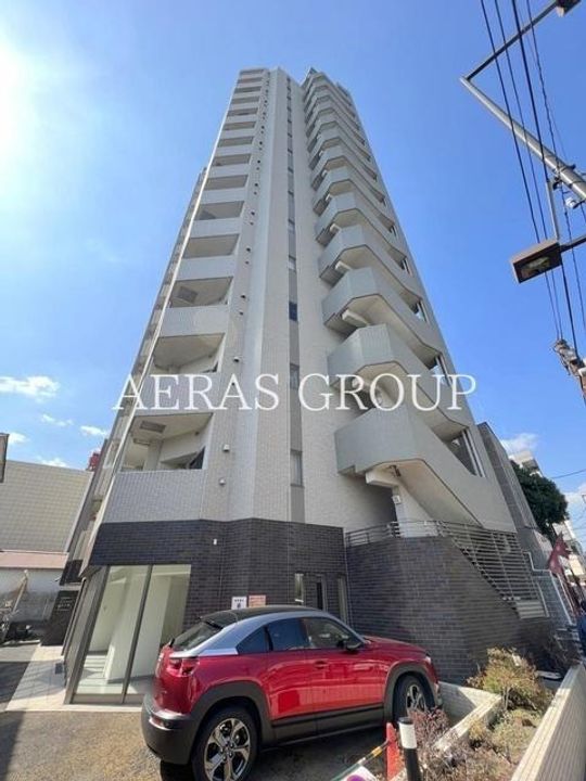 東京都荒川区南千住2(マンション)の賃貸物件の外観