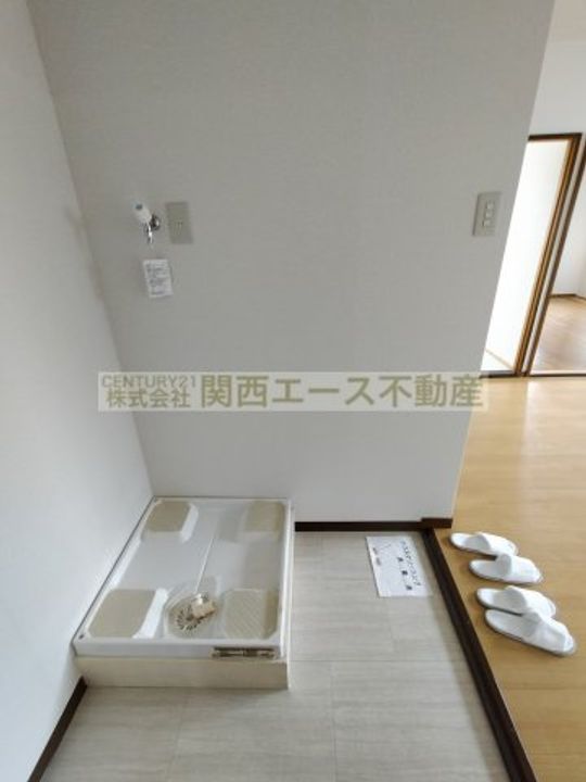 グランドライズリブの玄関