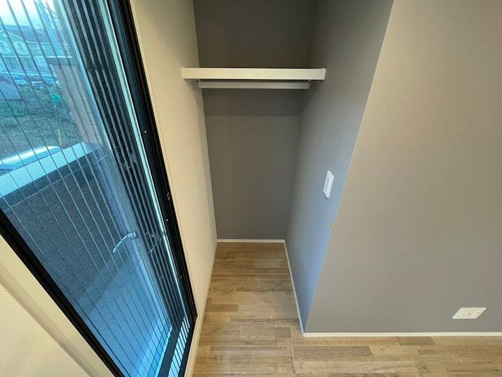 アメニティーハウスの内装