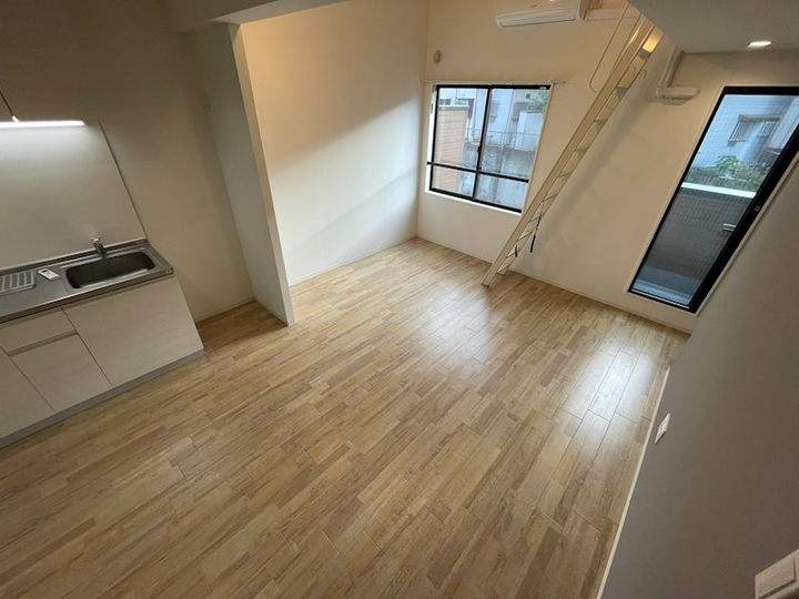 アメニティーハウスの居間