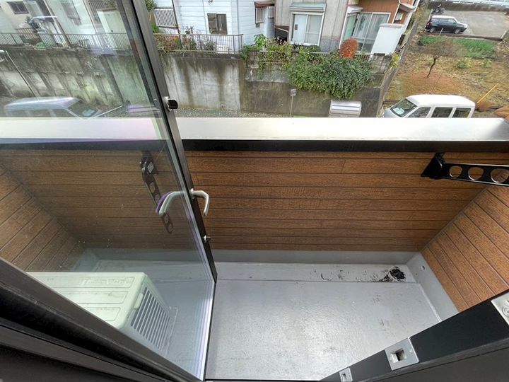 アメニティーハウスの内装