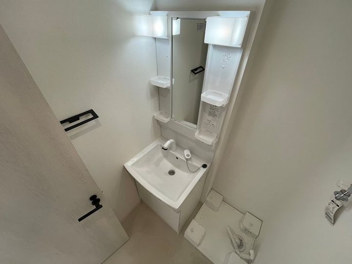 アメニティーハウスの内装