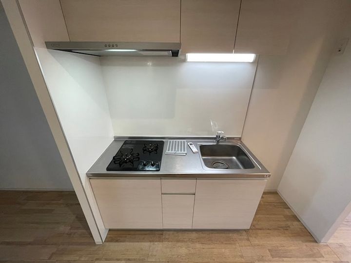 アメニティーハウスのキッチン