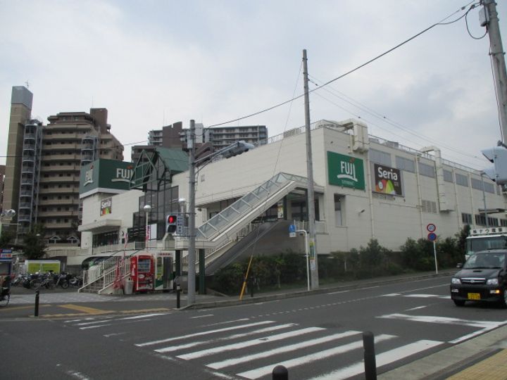 アメニティーハウスの周辺