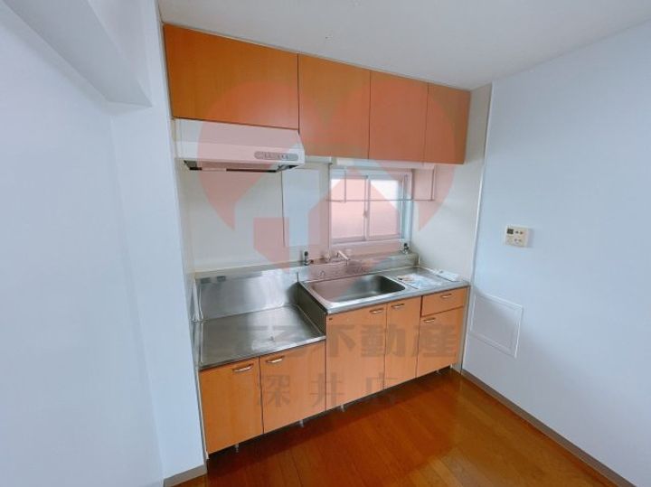 大阪府松原市天美北3(マンション)の賃貸物件のキッチン