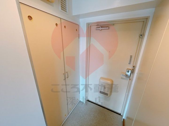 大阪府松原市天美北3(マンション)の賃貸物件の玄関