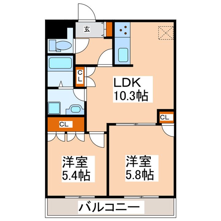 KANNA-KAMUIの間取り