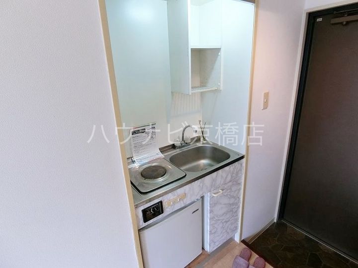 大阪府大阪市都島区都島南通2(マンション)の賃貸物件のキッチン