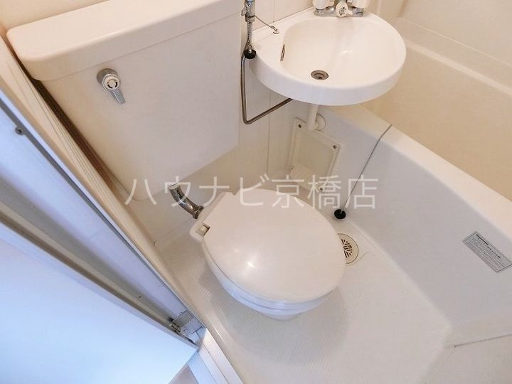 大阪府大阪市都島区都島南通2(マンション)の賃貸物件の内装