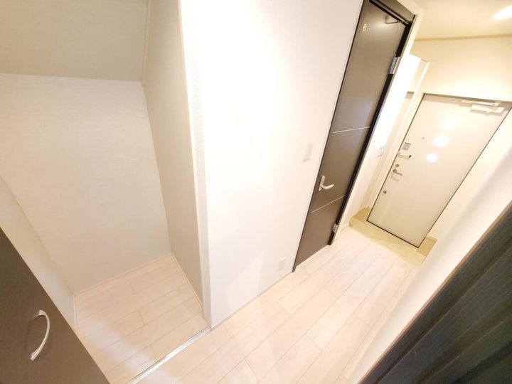 サザンテラス・ソレアードの玄関