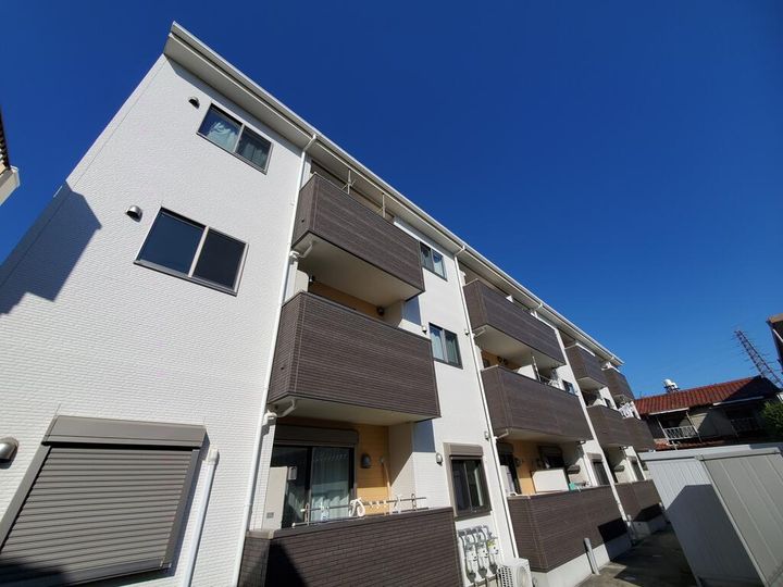 サザンテラス・ソレアードの外観