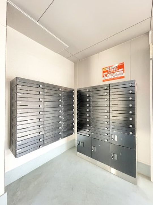 ナニワ5番館の地図