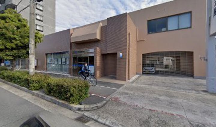 ナニワ5番館の周辺