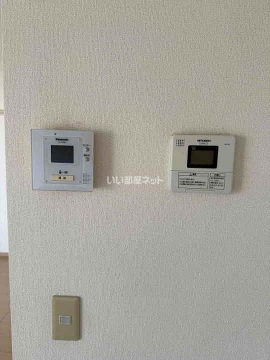 サニーハイツミキB棟の内装