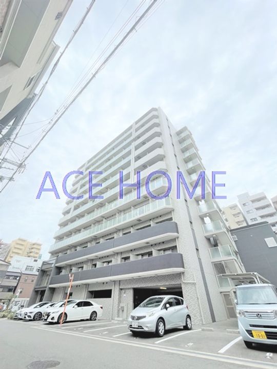 エスリード新福島の外観