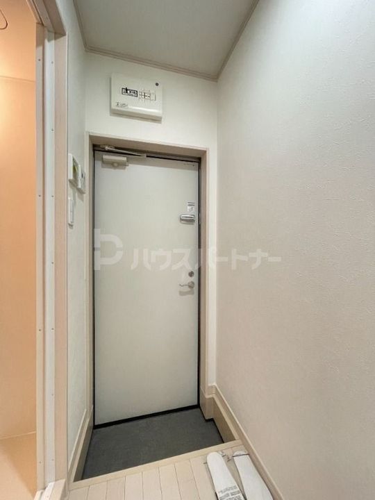 イルビラージュ平和台の玄関