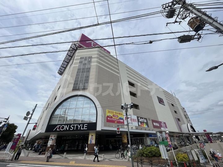 イルビラージュ平和台の周辺