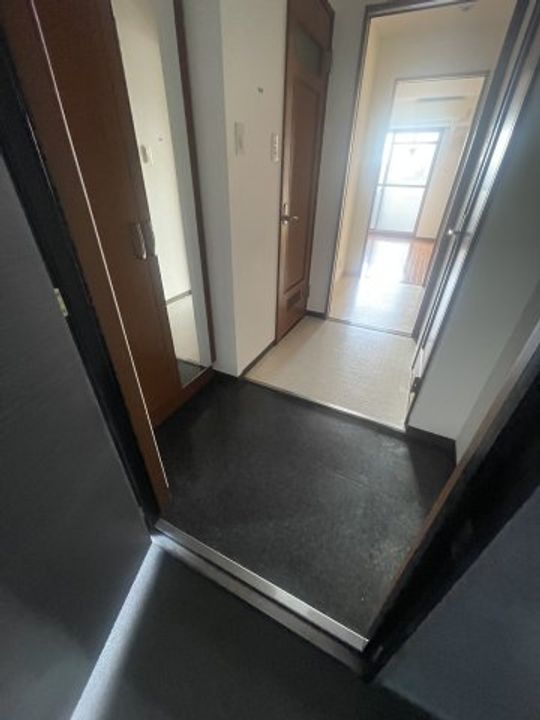 ラクラス高殿の玄関