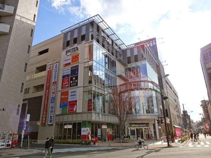 パークハイム富士見町の周辺