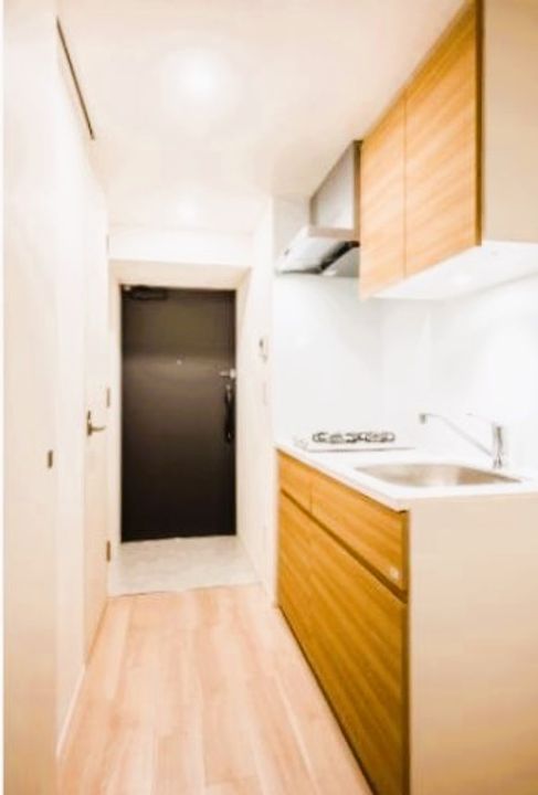 東京都台東区根岸5(マンション)の賃貸物件の玄関