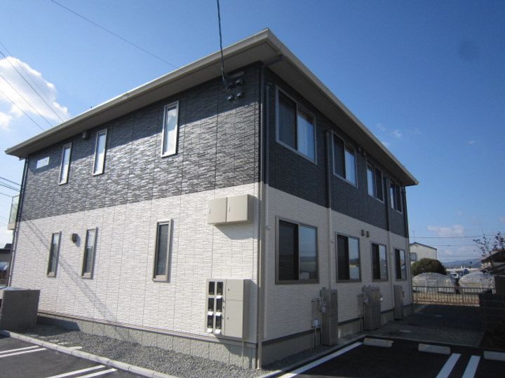 テラスコート船穂 Cの外観