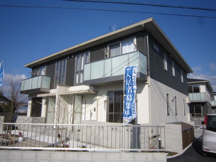 テラスコート船穂 Cの外観