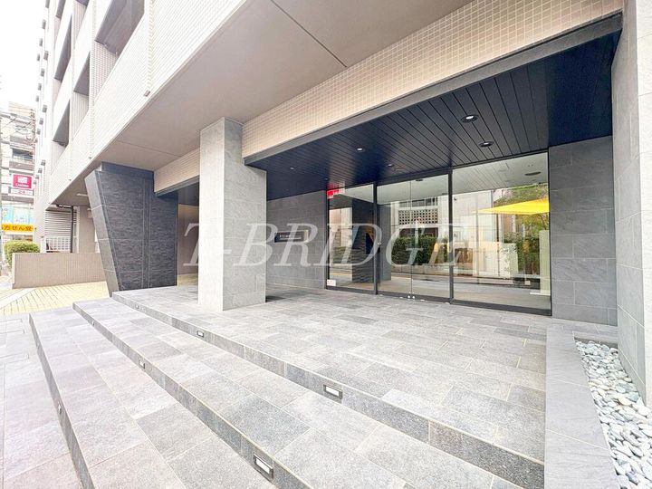 レジディア祐天寺の地図