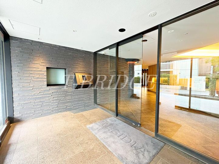 レジディア祐天寺の地図