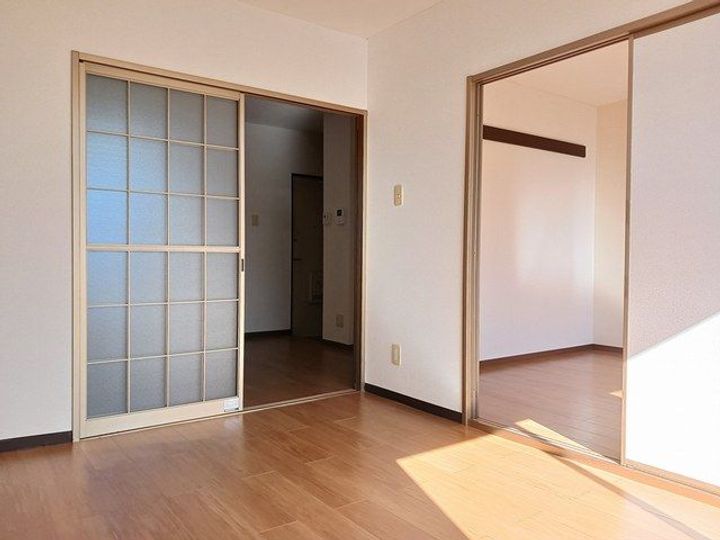 栃木県宇都宮市中久保2(アパート)の賃貸物件の内装