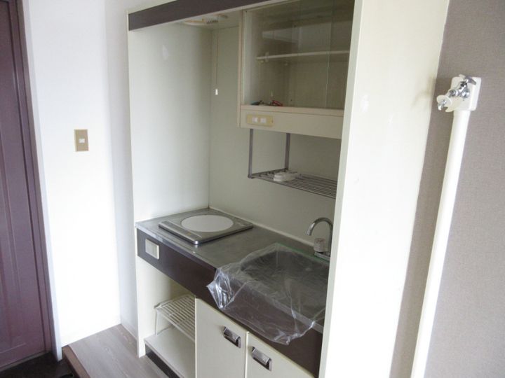 ステューデントビラウィングのキッチン