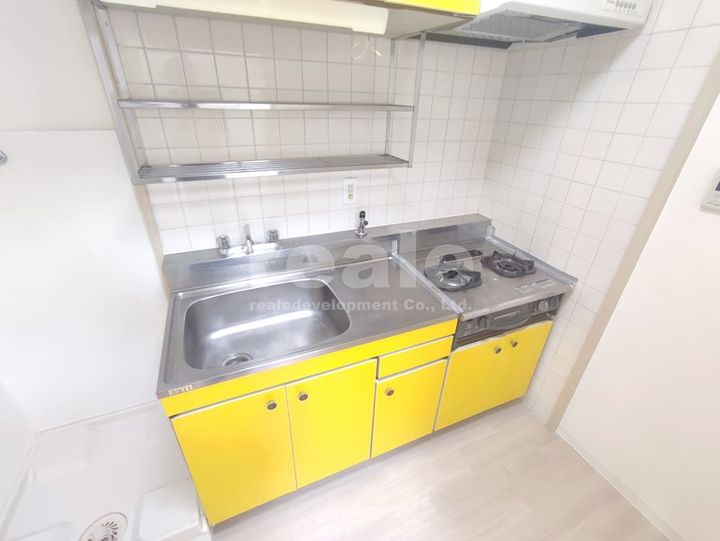 東京都武蔵野市吉祥寺本町4(マンション)の賃貸物件のキッチン