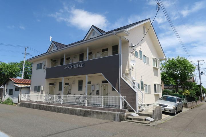 ハイツDOTEUCHIの外観