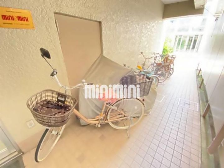 西小岩コーポの地図