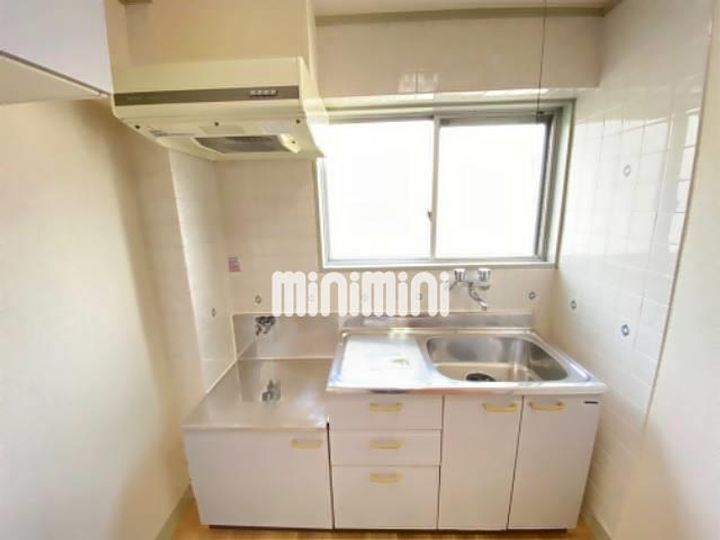 西小岩コーポのキッチン