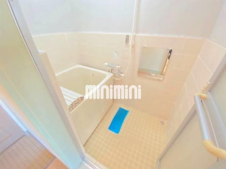 西小岩コーポの風呂