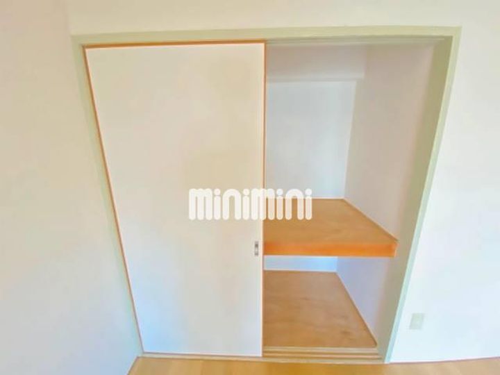 西小岩コーポの内装