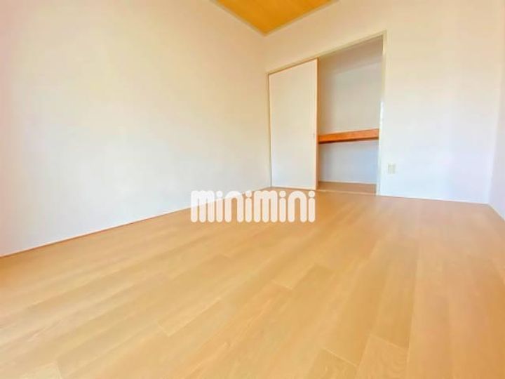 西小岩コーポの内装